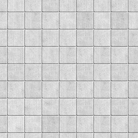 Textures   -   ARCHITECTURE   -   PAVING OUTDOOR   -   Concrete   -   Blocks regular  - Paving outdoor concrete regular block texture seamless 05736 - Bump