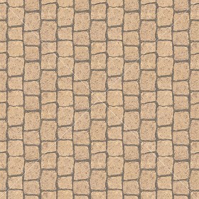 Textures   -   ARCHITECTURE   -   ROADS   -   Paving streets   -  Cobblestone - Street cotto paving cobblestone texture seamless 17012