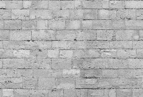 Textures   -   ARCHITECTURE   -   STONES WALLS   -   Stone blocks  - Wall stone blocks texture seamless 20846 - Bump