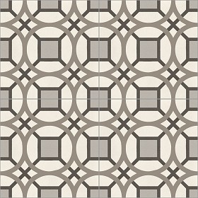 Textures   -   ARCHITECTURE   -   TILES INTERIOR   -   Cement - Encaustic   -  Cement - cementine tiles Pbr texture seamless 22105