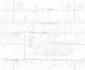 Textures   -   ARCHITECTURE   -   CONCRETE   -   Plates   -   Dirty  - Concrete dirt plates wall texture seamless 18657 - Ambient occlusion