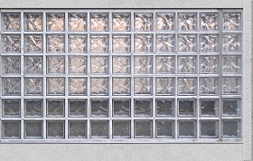 Textures   -   ARCHITECTURE   -   CONCRETE   -   Plates   -  Clean - Concrete wall with blocks glass texture seamless 19019