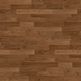 Dark Parquet Flooring Texture Seamless