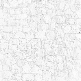 Textures   -   ARCHITECTURE   -   STONES WALLS   -   Stone walls  - Old wall stone texture seamless 08500 - Ambient occlusion