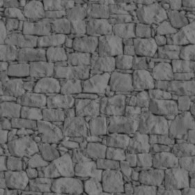 Textures   -   ARCHITECTURE   -   STONES WALLS   -   Stone walls  - Old wall stone texture seamless 08500 - Displacement