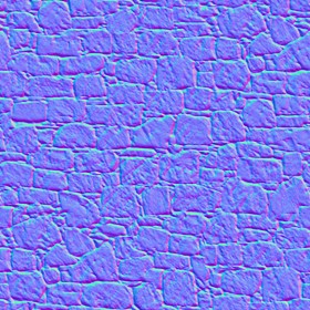 Textures   -   ARCHITECTURE   -   STONES WALLS   -   Stone walls  - Old wall stone texture seamless 08500 - Normal