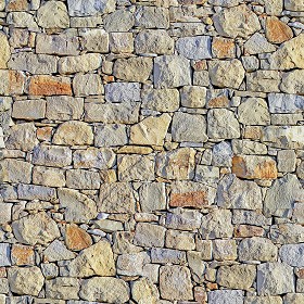 Textures   -   ARCHITECTURE   -   STONES WALLS   -  Stone walls - Old wall stone texture seamless 08500