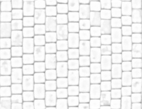 Textures   -   ARCHITECTURE   -   ROADS   -   Paving streets   -   Cobblestone  - Street paving cobblestone texture seamless 18095 - Ambient occlusion