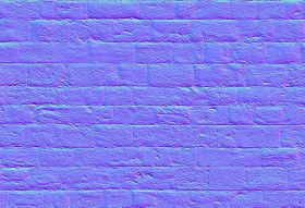 Textures   -   ARCHITECTURE   -   STONES WALLS   -   Stone blocks  - Wall stone blocks texture seamless 20847 - Normal