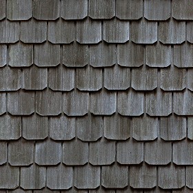 Textures   -   ARCHITECTURE   -   ROOFINGS   -   Shingles wood  - Wood shingle roof texture seamless 20872 (seamless)