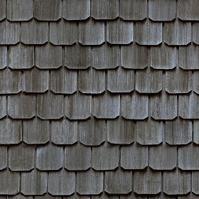 wood shingle roof