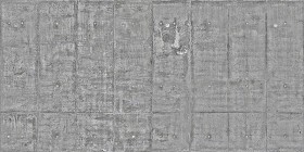 Textures   -   ARCHITECTURE   -   CONCRETE   -   Plates   -   Dirty  - Concrete dirt plates wall texture seamless 18676 (seamless)