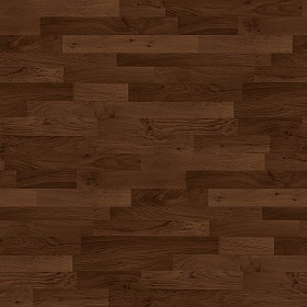 Textures   -   ARCHITECTURE   -   WOOD FLOORS   -  Parquet dark - Dark parquet flooring texture seamless 05166