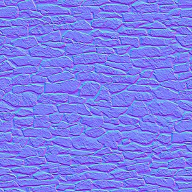 Textures   -   ARCHITECTURE   -   STONES WALLS   -   Stone walls  - Old wall stone texture seamless 08501 - Normal
