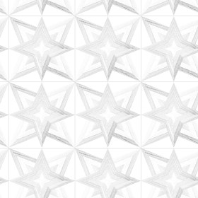 Textures   -   ARCHITECTURE   -   WOOD FLOORS   -   Geometric pattern  - Parquet geometric pattern texture seamless 04834 - Ambient occlusion