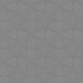 Textures   -   ARCHITECTURE   -   WOOD FLOORS   -   Geometric pattern  - Parquet geometric pattern texture seamless 04834 - Displacement