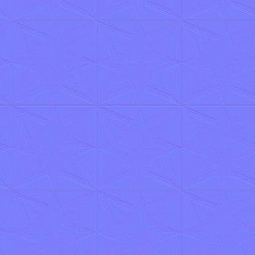 Textures   -   ARCHITECTURE   -   WOOD FLOORS   -   Geometric pattern  - Parquet geometric pattern texture seamless 04834 - Normal