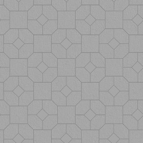 Textures   -   ARCHITECTURE   -   PAVING OUTDOOR   -   Pavers stone   -   Blocks mixed  - Pavers stone mixed size texture seamless 06199 - Displacement