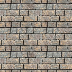 Textures   -   ARCHITECTURE   -   STONES WALLS   -  Stone blocks - Stone walling with aged face finish texture seamless 20859