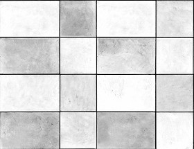 Textures   -   ARCHITECTURE   -   TILES INTERIOR   -   Terracotta tiles  - Terracotta mixed color tile texture seamless 16134 - Bump