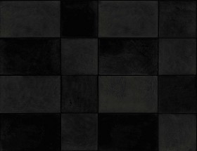 Textures   -   ARCHITECTURE   -   TILES INTERIOR   -   Terracotta tiles  - Terracotta mixed color tile texture seamless 16134 - Specular