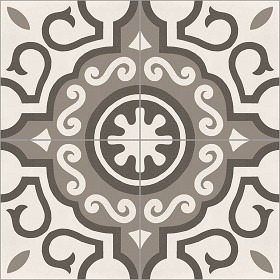 Textures  - cementine tiles Pbr texture seamless 22107