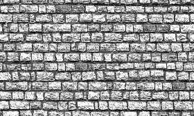 Textures   -   ARCHITECTURE   -   STONES WALLS   -   Stone blocks  - Italian medieval stone wall texture seamless 20860 - Bump