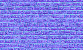 Textures   -   ARCHITECTURE   -   STONES WALLS   -   Stone blocks  - Italian medieval stone wall texture seamless 20860 - Normal