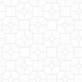 Textures   -   ARCHITECTURE   -   PAVING OUTDOOR   -   Pavers stone   -   Blocks mixed  - Pavers stone mixed size texture seamless 06200 - Ambient occlusion