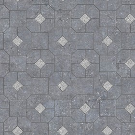 Textures   -   ARCHITECTURE   -   PAVING OUTDOOR   -   Pavers stone   -  Blocks mixed - Pavers stone mixed size texture seamless 06200