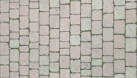 Textures   -   ARCHITECTURE   -   ROADS   -   Paving streets   -  Cobblestone - Street paving cobblestone texture seamless 18097