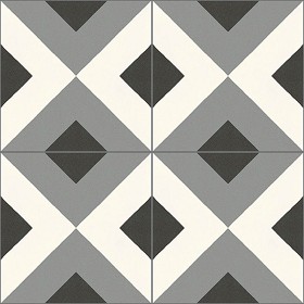 Textures  - cementine tiles Pbr texture seamless 22108