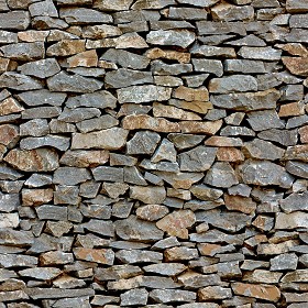 Textures   -   ARCHITECTURE   -   STONES WALLS   -  Stone walls - Old wall stone texture seamless 08503