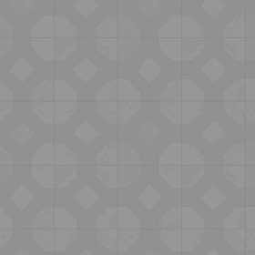 Textures   -   ARCHITECTURE   -   WOOD FLOORS   -   Geometric pattern  - Parquet geometric pattern texture seamless 04836 - Displacement
