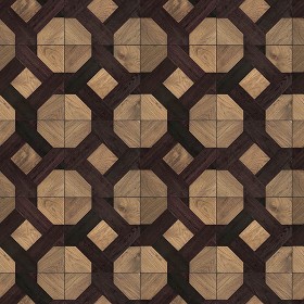 Textures   -   ARCHITECTURE   -   WOOD FLOORS   -  Geometric pattern - Parquet geometric pattern texture seamless 04836