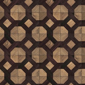 Textures   -   ARCHITECTURE   -   WOOD FLOORS   -   Geometric pattern  - Parquet geometric pattern texture seamless 04836 (seamless)