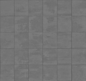 Textures   -   ARCHITECTURE   -   PAVING OUTDOOR   -   Concrete   -   Blocks regular  - Paving outdoor concrete regular block texture seamless 05740 - Displacement