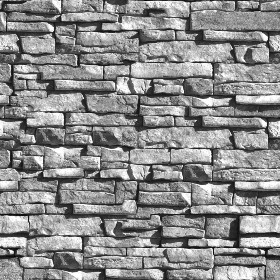 Textures   -   ARCHITECTURE   -   STONES WALLS   -   Stone blocks  - Retaining wall stone blocks texture seamless 20885 - Bump