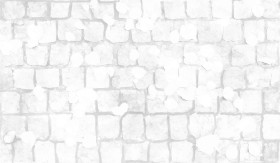 Textures   -   ARCHITECTURE   -   ROADS   -   Paving streets   -   Cobblestone  - Street paving cobblestone with leaves dead texture seamless 19017 - Ambient occlusion