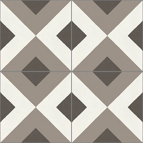 Textures   -   ARCHITECTURE   -   TILES INTERIOR   -   Cement - Encaustic   -   Cement  - cementine tiles Pbr texture seamless 22109 (seamless)