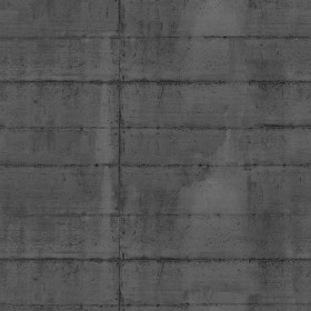 Textures   -   ARCHITECTURE   -   CONCRETE   -   Plates   -   Dirty  - Concrete dirt plates wall texture seamless 18841 - Displacement
