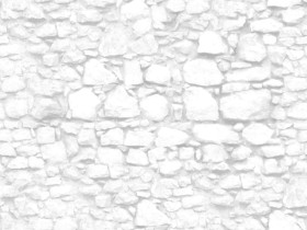 Textures   -   ARCHITECTURE   -   STONES WALLS   -   Stone walls  - Old wall stone texture seamless 08504 - Ambient occlusion