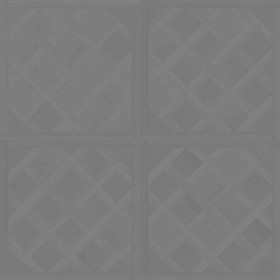 Textures   -   ARCHITECTURE   -   WOOD FLOORS   -   Geometric pattern  - Parquet geometric pattern texture seamless 04837 - Displacement