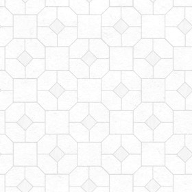Textures   -   ARCHITECTURE   -   PAVING OUTDOOR   -   Pavers stone   -   Blocks mixed  - Pavers stone mixed size texture seamless 06202 - Ambient occlusion