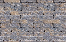 Textures   -   ARCHITECTURE   -   STONES WALLS   -  Stone blocks - Retaining wall stone blocks texture seamless 20887