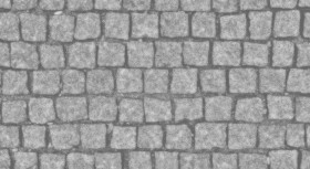 Textures   -   ARCHITECTURE   -   ROADS   -   Paving streets   -   Cobblestone  - Street paving cobblestone texture seamless 19350 - Displacement