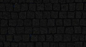 Textures   -   ARCHITECTURE   -   ROADS   -   Paving streets   -   Cobblestone  - Street paving cobblestone texture seamless 19350 - Specular