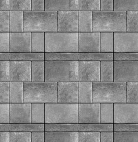 Textures   -   ARCHITECTURE   -   TILES INTERIOR   -   Terracotta tiles  - Terracotta light pink rustic tile texture seamless 16137 - Specular