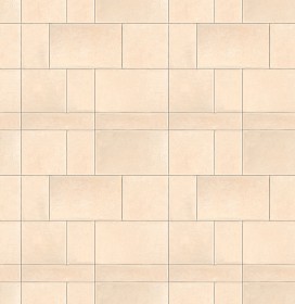 Textures   -   ARCHITECTURE   -   TILES INTERIOR   -   Terracotta tiles  - Terracotta light pink rustic tile texture seamless 16137 (seamless)