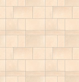 Textures   -   ARCHITECTURE   -   TILES INTERIOR   -  Terracotta tiles - Terracotta light pink rustic tile texture seamless 16137